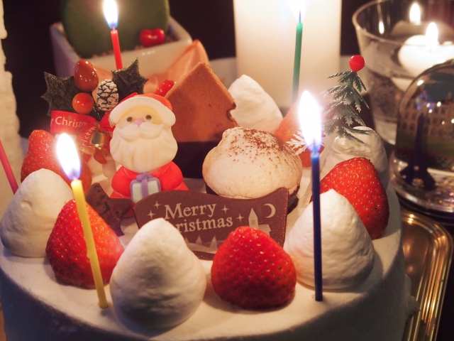 半額のクリスマスケーキ 札幌な日々